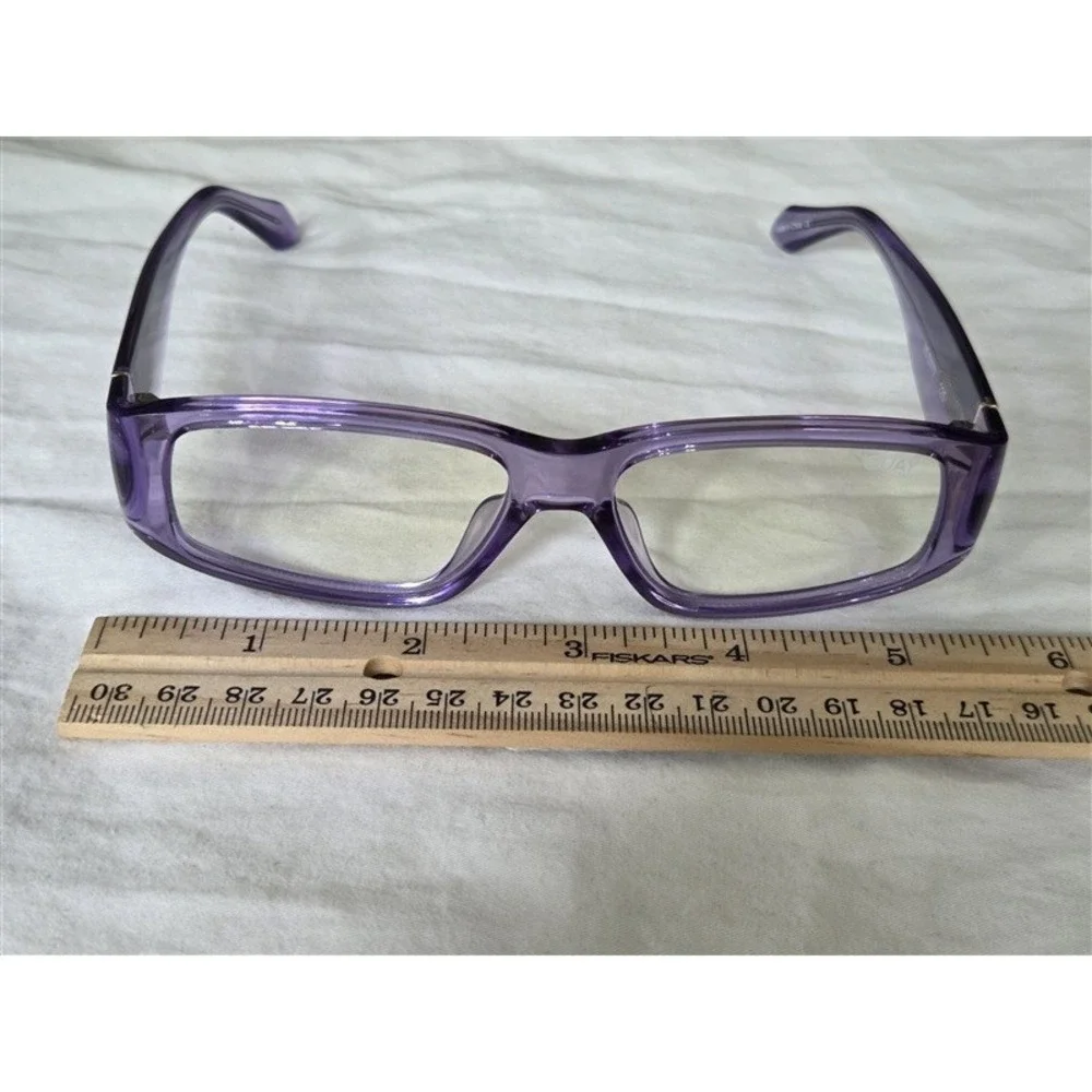 NWT Quay No Envy 1.25 Purple Sheer Readers Reading Glasses 135255